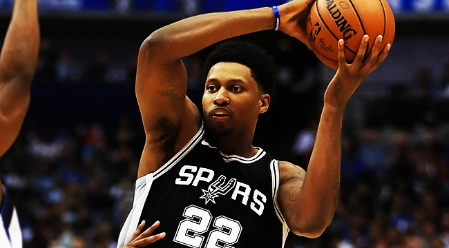 rudy gay spurs 2017