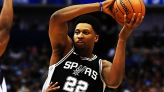 Rudy Gay Is Thriving In San Antonio Despite Being The Least ‘Spurs’ Player Ever