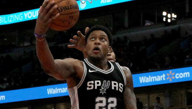 rudy gay injury eye