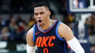 Russell Westbrook Throttled The Wizards Because He Thought He Was The Last All-Star Draft Pick