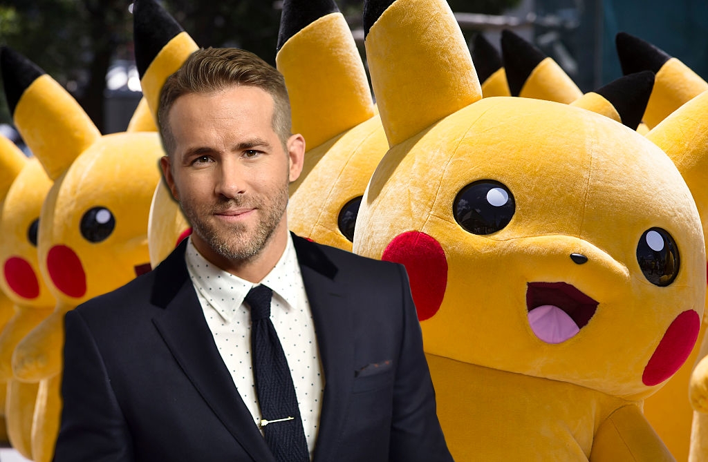 Ryan Reynolds to reportedly star as Pikachu in Detective Pikachu movie -  Polygon