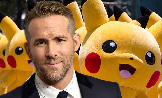 Ryan Reynolds to star in live-action 'Detective Pikachu' movie