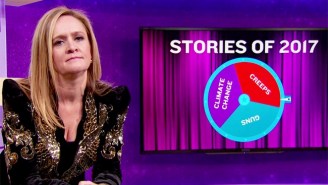 Samantha Bee Takes Matt Lauer, Charlie Rose, And Other Media Men To The Woodshed For Their ‘Creepy’ Behavior