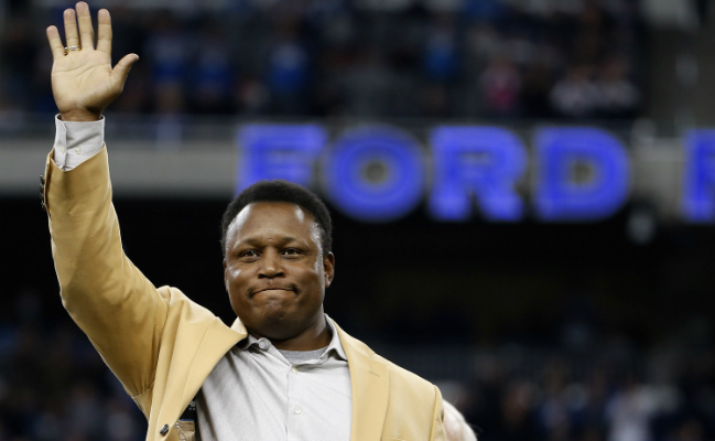 Barry Sanders Finds It 'Awkward' Comparing Himself To Current Backs