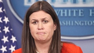 Bad Lip Reading Returns To Give Us A Glimpse Into How Sarah Sanders Must Really Feel