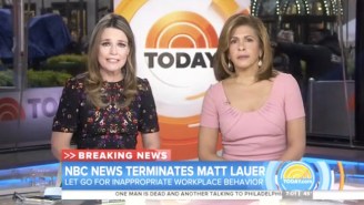 ‘Today’ Show Ratings Are Way Up After Matt Lauer’s Firing