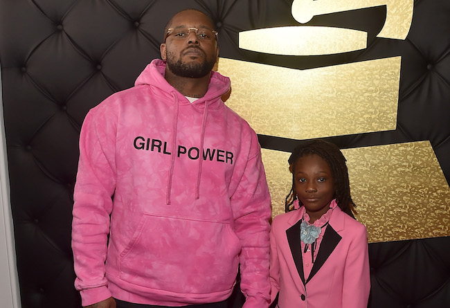 Schoolboy Q Snags 'Father Of The Year' With Grammy Outfit –