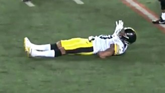 Steelers LB Ryan Shazier Suffered A Scary Back Injury And Had To Be Carted Off Against Cincinnati