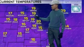 Chance The Rapper Showed Up On The Local News In Chicago And Turned Into Chance The Weatherman