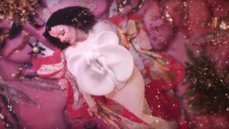 Björk Goes Full ‘Midsummer Night’s Dream’ In The Stunning ‘Utopia’ Video