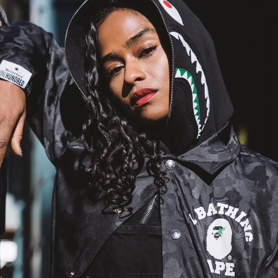 Heineken Announced The Location For Bape x Heineken100 Pop Up Shop