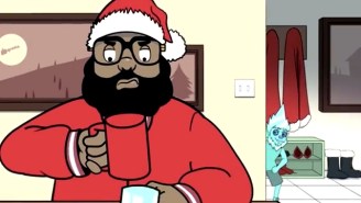 Former NBA Star Baron Davis Founded The Company ‘BlackSanta’ And Is Releasing A Holiday Mixtape