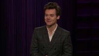 Harry Styles Absolutely Roasted Roy Moore While Filling In For James Corden