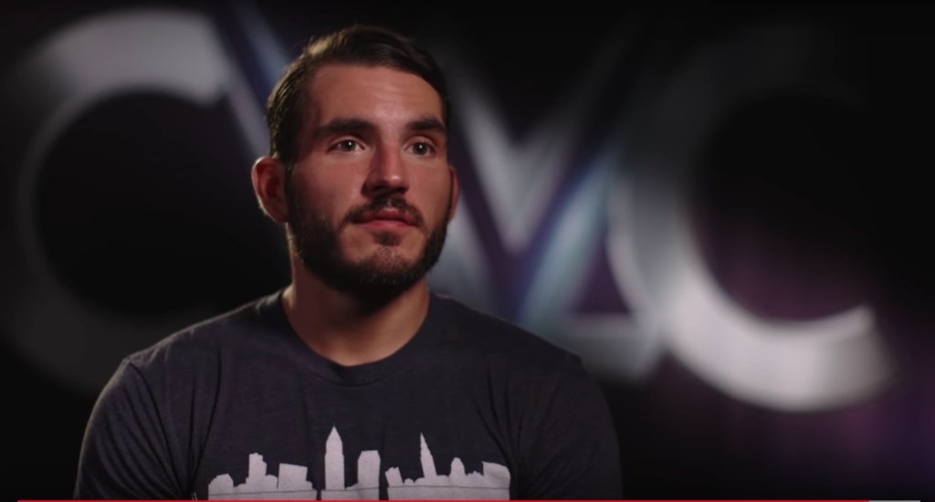 Johnny Gargano Gave His Parents A Very Special Christmas Present