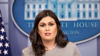 Allow Sarah Huckabee Sanders To Explain Why Trump Was Slurring His Speech During His Jerusalem Announcement