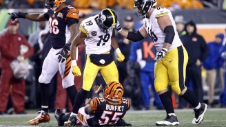 JuJu Smith-Schuster Reenacted His Suspension-Earning Hit On Vontaze Burfict After A Touchdown