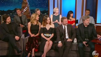 The Cast Of ‘Star Wars: The Last Jedi’ Share Their True Feelings About Porgs On ‘Jimmy Kimmel Live’