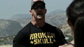 Watch Steve Austin Announce His ‘Toughest Show’ Ever In This Exclusive ‘Broken Skull Ranch’ Finale Clip