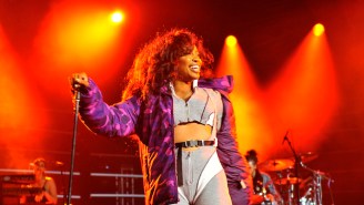 SZA And Chance The Rapper Surprise Concertgoers With An Unexpected Performance Of ‘Child’s Play’