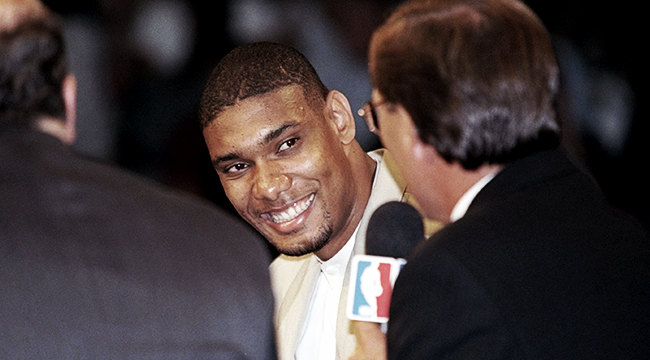 WHERE ARE THEY NOW? Tim Duncan's 1997 NBA Draft Class