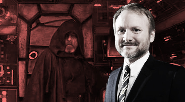 Rian Johnson Is Getting a Star Wars Trilogy—'The Last Jedi' Must Be Amazing
