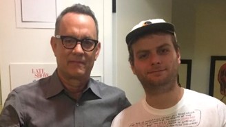 Mac DeMarco Met Tom Hanks While Wearing A Super Weird Tom Hanks And ‘Garfield’ T-Shirt