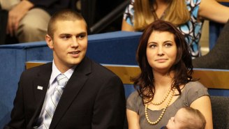For The Second Time In Two Years, Track Palin Has Been Arrested On Suspicion Of Domestic Violence
