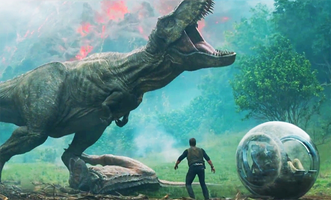 [WATCH] 'Jurassic World: Fallen Kingdom' Trailer Debuts