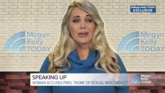 One Of Trump’s Accusers Gets Emotional Describing Her Ordeal To Megyn Kelly