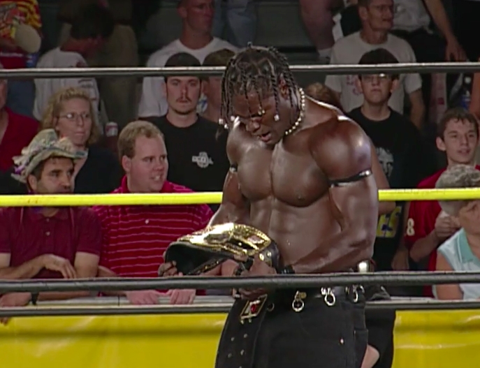 Ron 'The Truth' Killings Captures NWA World Championship