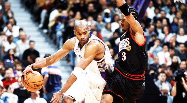 Remembering The Vince Carter-Allen Iverson 2001 NBA Playoffs Battle