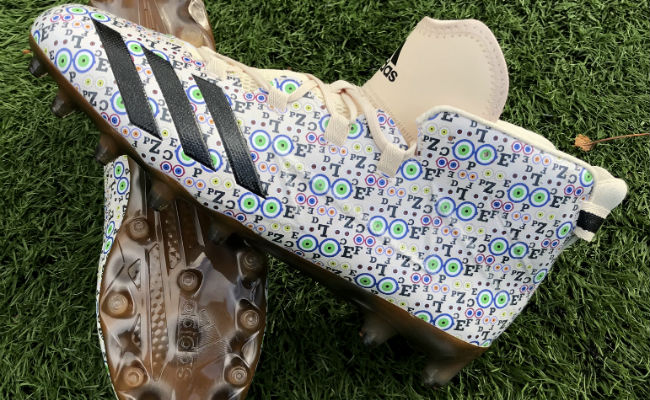 Adidas Outfitted NFL Stars Like Josh Norman For #MyCauseMyCleats