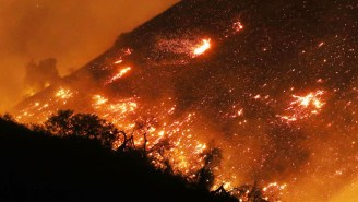 A California Wildfire Is Burning Through Fox News CEO Rupert Murdoch’s $30 Million Bel Air Estate