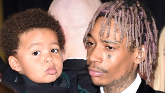 Wiz Khalifa And Amber Rose’s Son Has His Mind Blown When He Realizes Santa Visited Both His Parents