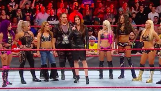Watch Stephanie McMahon Announce WWE’s First-Ever Women’s Royal Rumble