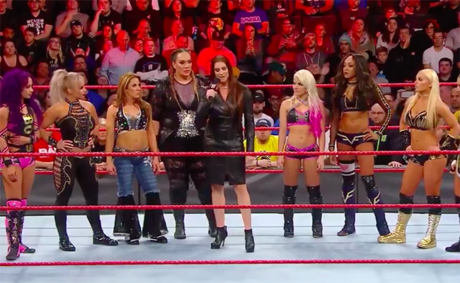 Watch Stephanie Mcmahon Announce Wwes First Ever Womens Royal Rumble