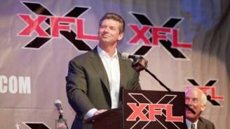 Vince McMahon’s Entertainment Company Has Filed For The Trademark To ‘XFL’