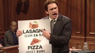 James Franco Tries To Change The Way You Think About Pizza In This Eye-Opening ‘SNL’ Sketch