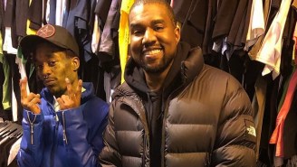 Lil Uzi Vert And Kanye West Met Up In New York, Further Fueling Talk Of Collaboration