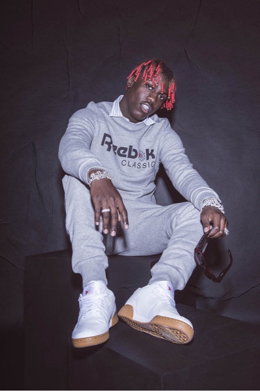 Reebok's S/S 2018 Campaign Features Lil Yachty And Ariana Grande