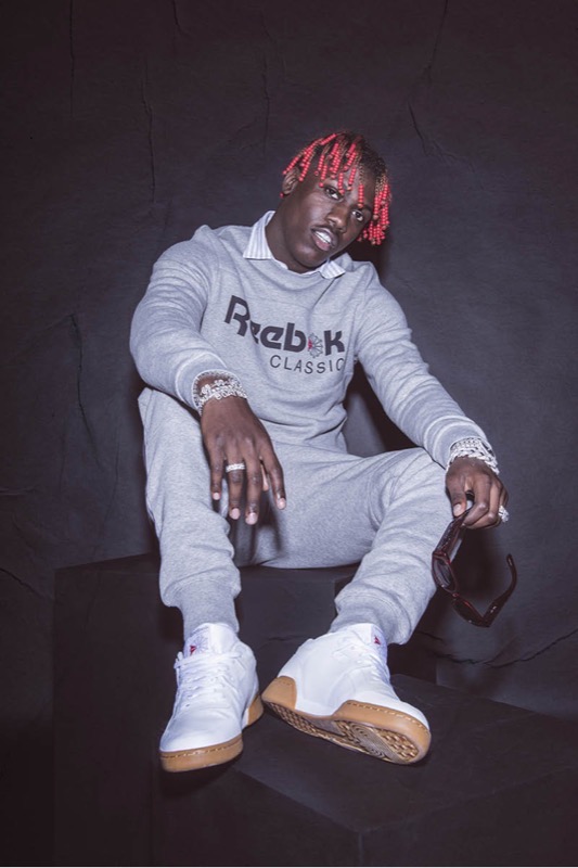 Reebok store lil yachty