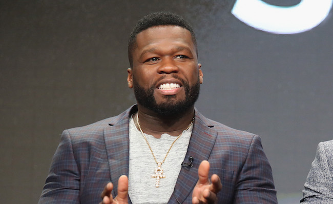 50 Cent Faces Alleged Death Threat From NYPD Cop, 'Shoot Him On Sight'