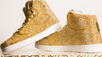 The New Crystal-Bedazzled Air Jordans Will Cost You A Cool $6,500