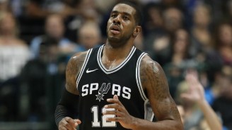Gregg Popovich Says LaMarcus Aldridge Was The First Spurs Player To Ever Ask Him For A Trade