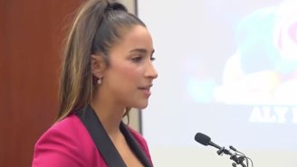 Aly Raisman Showed No Mercy For Ex-Team USA Doctor Larry Nassar During His Sexual Abuse Hearing