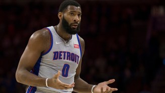 Andre Drummond Tried To Shush The Philly Crowd With His Team Down 30