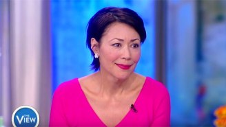 Ann Curry Tells ‘The View’ That She Didn’t Have A Matt Lauer-esque, Door-Locking Button At ‘Today’