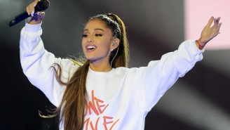 Ariana Grande’s New Album ‘Sweetener’ Broke A Historic Streaming Record While Hitting No. 1