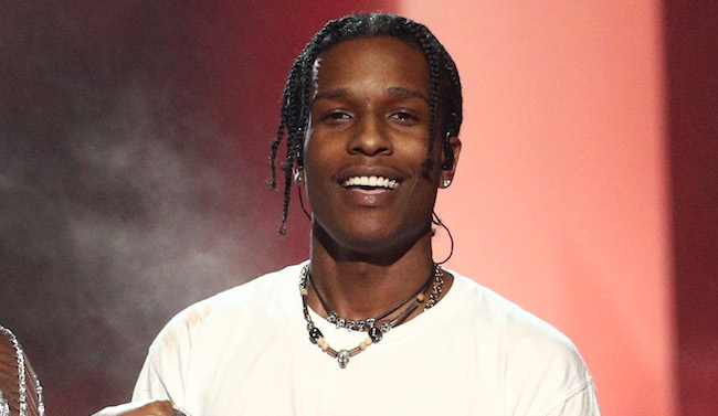 ASAP Rocky's Under Armour Collab Is Dropping Again