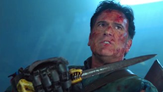 Bruce Campbell Tackles Fatherhood And Unspeakable Evil In The ‘Ash Vs Evil Dead’ Season 3 Trailer
